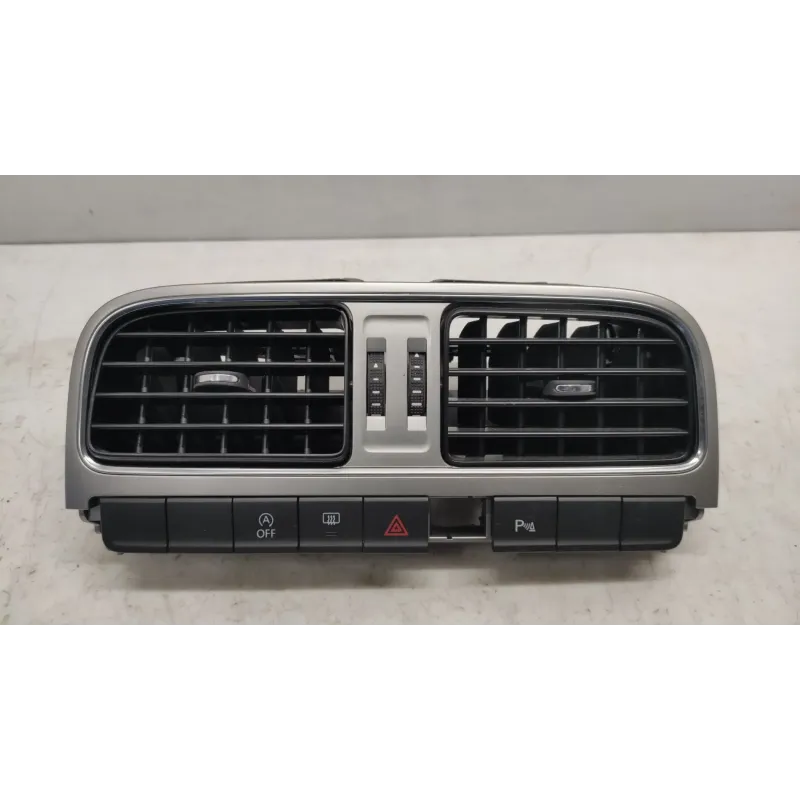 Grille aeration centrale avant volkswagen polo 6r/6c v