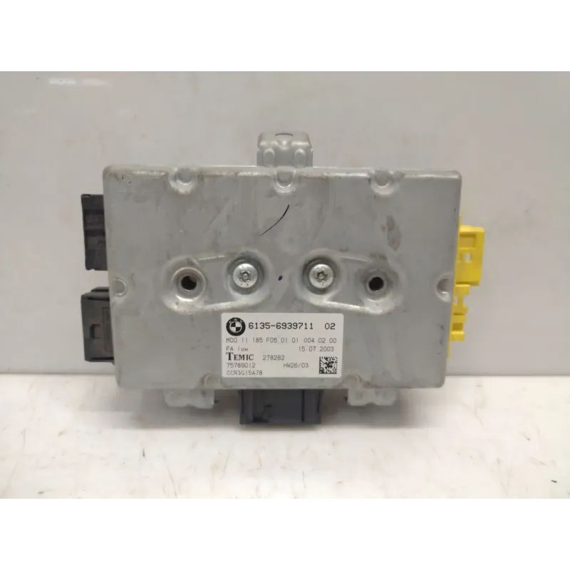 Airbag porte avant gauche bmw serie 5 e60/e61