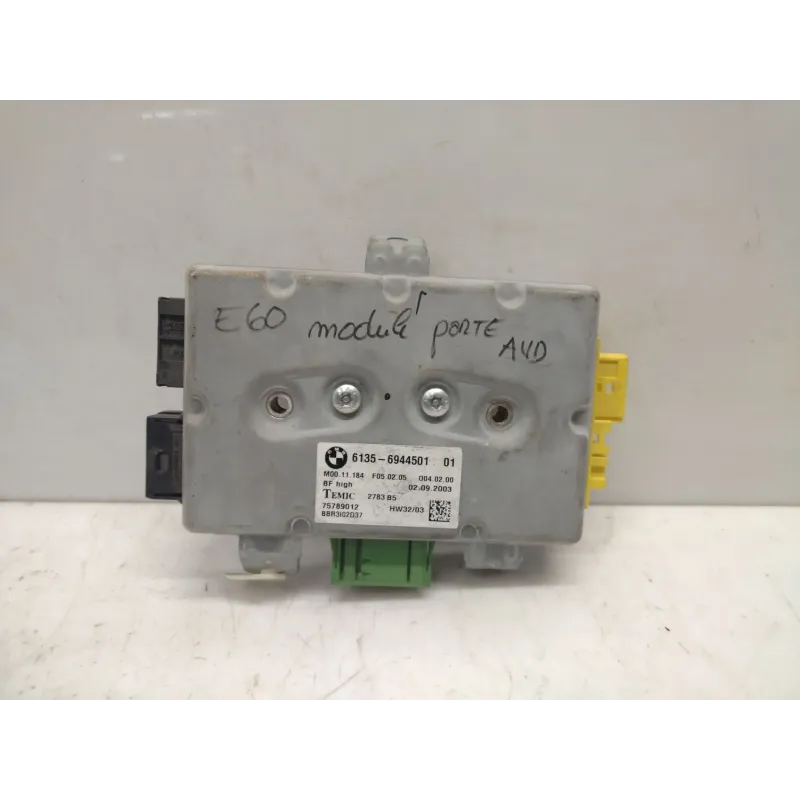 Airbag porte avant droit bmw serie 5 e60/e61