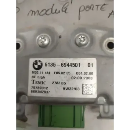 Airbag porte avant droit bmw serie 5 e60/e61