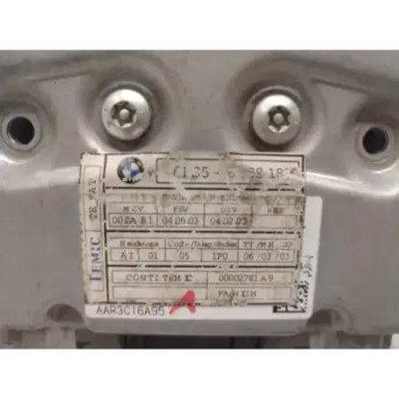 Airbag porte avant gauche bmw serie 5 e60/e61