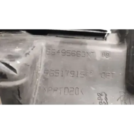 Calandre peugeot 206