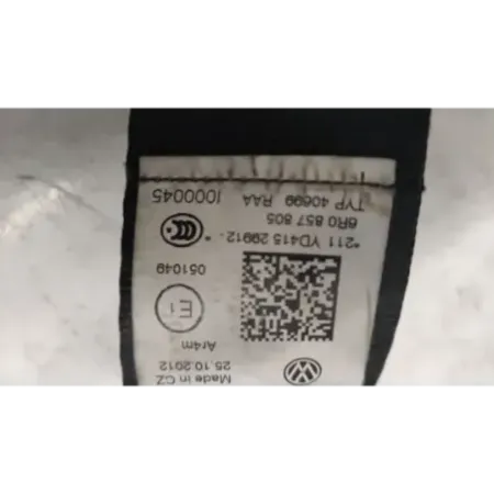 Ceinture arriere gauche volkswagen polo 6r/6c v