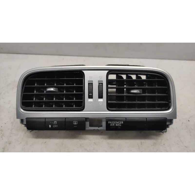 Grille aeration centrale avant volkswagen polo 6r/6c v