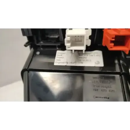 Grille aeration centrale avant volkswagen polo 6r/6c v