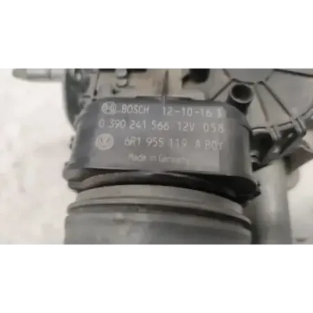 Mecanisme + moteur essuie-glace avant volkswagen polo 6r/6c v