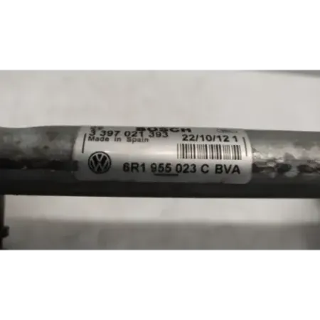 Mecanisme + moteur essuie-glace avant volkswagen polo 6r/6c v