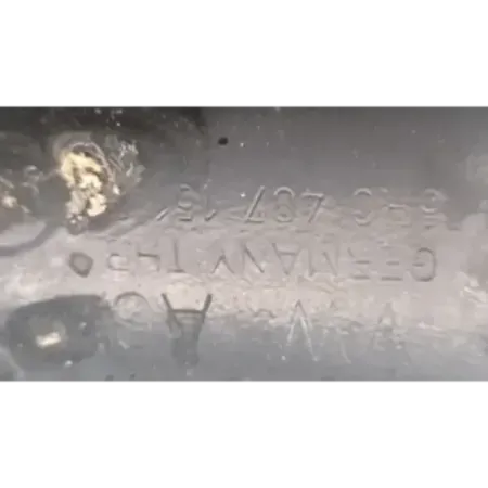 Bras inferieur avant gauche volkswagen polo 6r/6c v