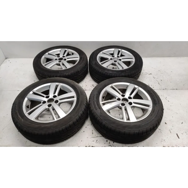 Roue complete volkswagen polo 6r/6c v