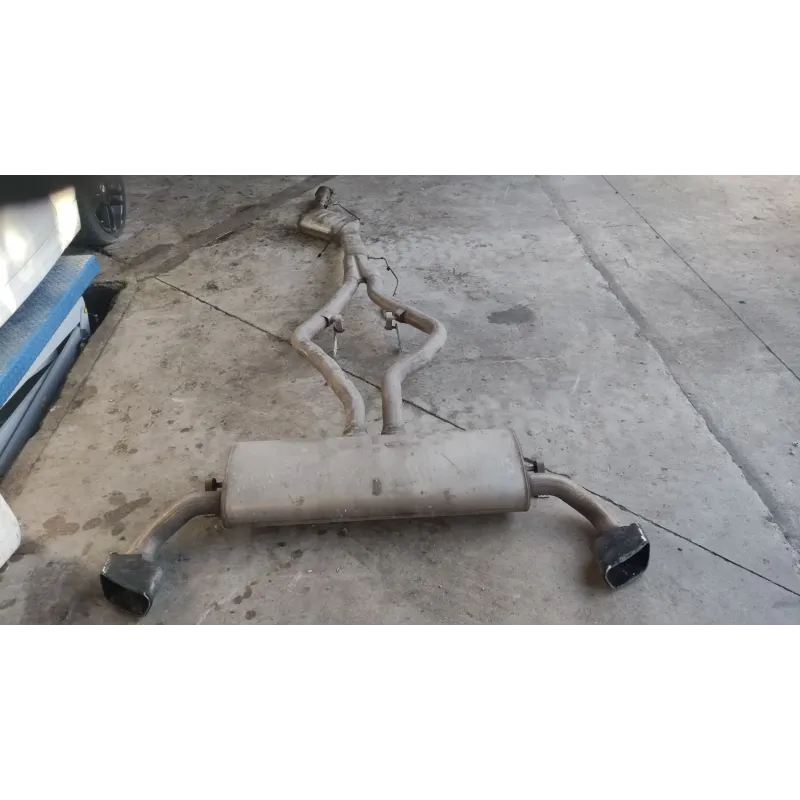 Ligne d'echappement bmw x5 f15