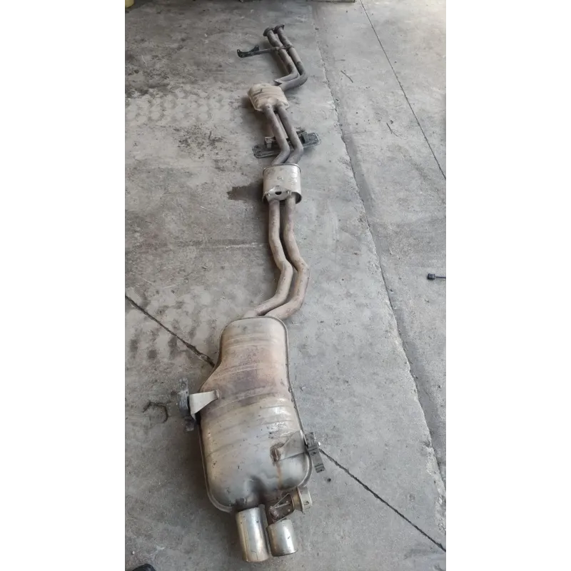 Ligne d'echappement bmw serie 3 e46