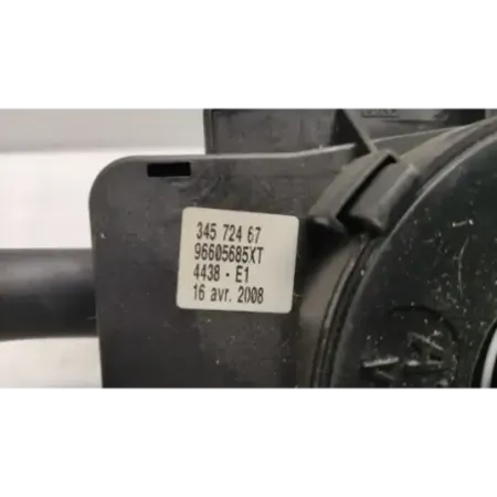 Bloc commodo peugeot 307