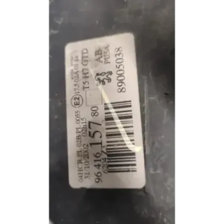 Phare gauche peugeot 307