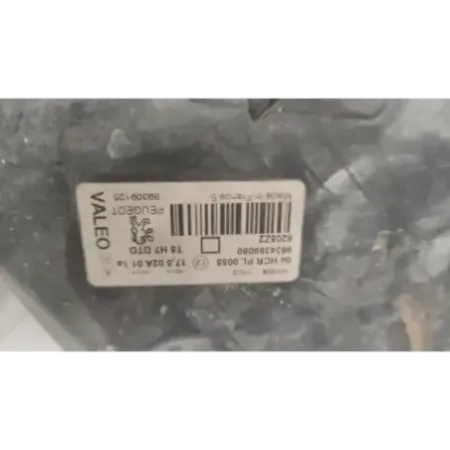 Phare droit peugeot 307