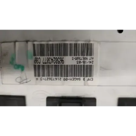 Ecran multimedia peugeot 307