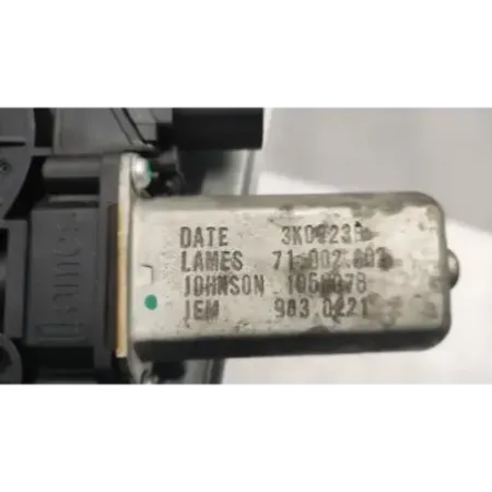 Mecanisme + moteur de leve-glace arriere droite bmw serie 3 e90/e91