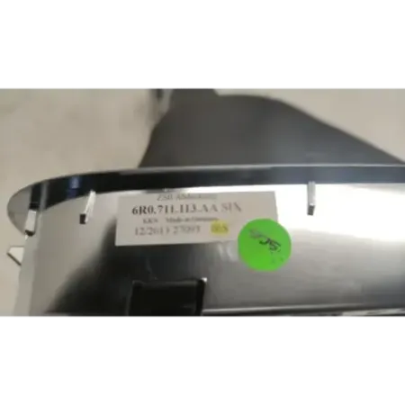 Pommeau levier vitesses volkswagen polo 6r/6c v