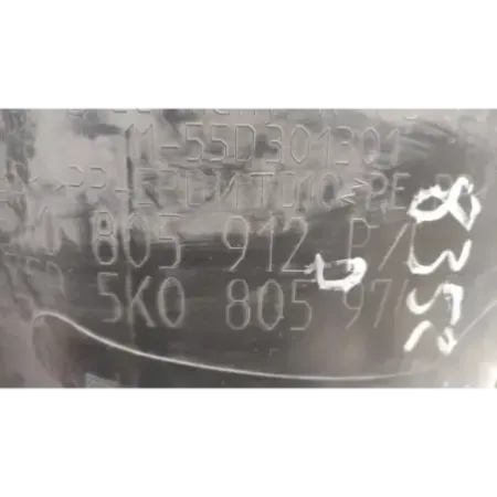 Pare-boue aile avant droite 2/2 volkswagen golf 6 vi