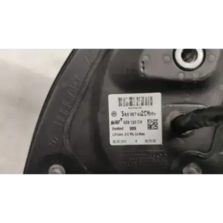 Retroviseur droit volkswagen golf 6 vi