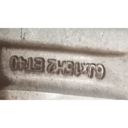 Jante aluminium volkswagen polo 6r/6c v