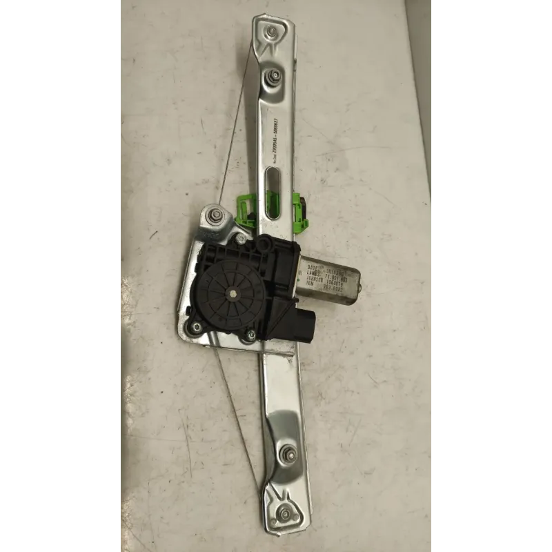 Mecanisme + moteur de leve-glace arriere gauche bmw serie 3 e90/e91