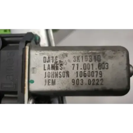 Mecanisme + moteur de leve-glace arriere gauche bmw serie 3 e90/e91