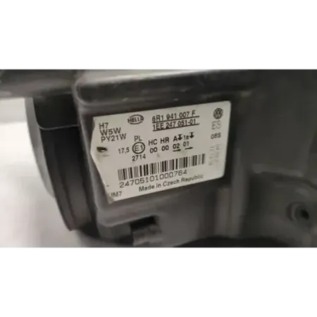 Phare gauche volkswagen polo 6r/6c v