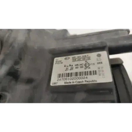 Phare droit volkswagen polo 6r/6c v