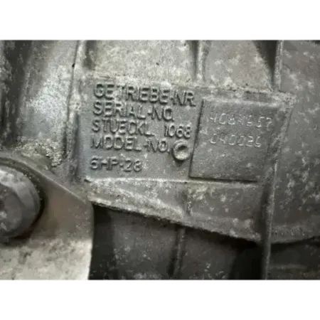 Boite de vitesses bmw serie 5 e60/e61
