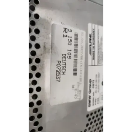 Autoradio specifique bmw serie 3 e92/e93