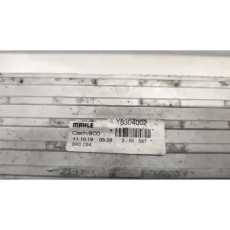 Echangeur air-air audi a4 8k b8