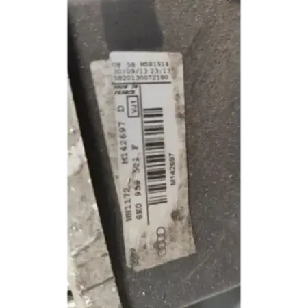 Ventilateur de refroidissement audi a4 8k b8