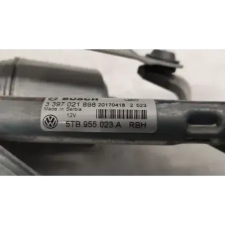 Mecanisme + moteur essuie-glace avant volkswagen touran 5t iii