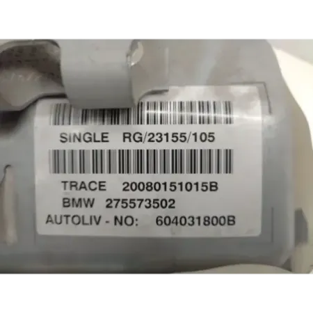 Airbag tableau de bord mini r56