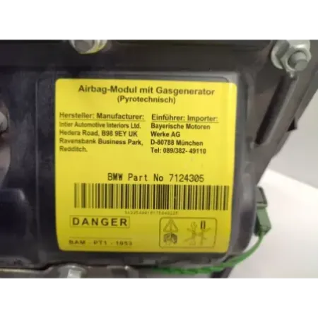 Airbag tableau de bord mini r50