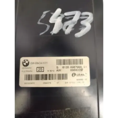 Module de plancher, habitacle, confort bmw serie 3 e90/e91