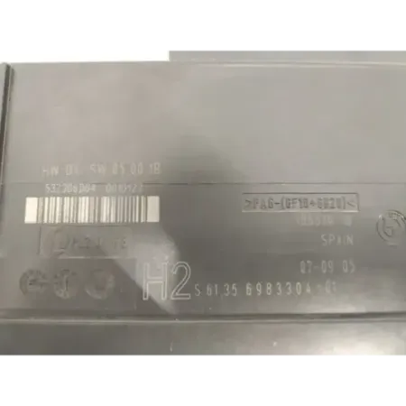 Boitier junction box bmw serie 1 e87/e81