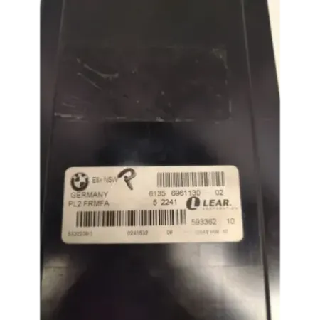 Module de plancher, habitacle, confort bmw serie 1 e87/e81