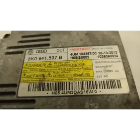 Ballast phare xenon audi a3 8v