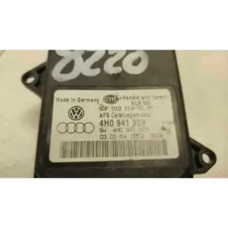 Boitier d'eclairage de virage audi a3 8v