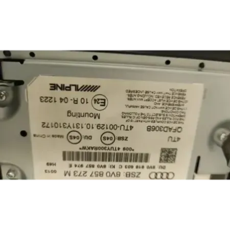 Ecran multimedia audi a3 8v