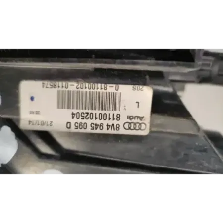 Feu arriere gauche audi a3 8v