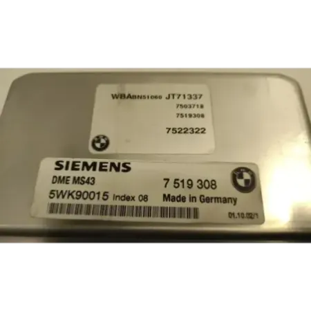 Kit demarrage bmw serie 3 e46