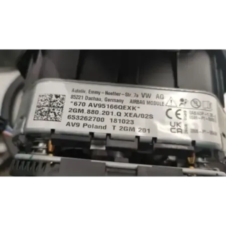 Airbag volant volkswagen polo aw iv