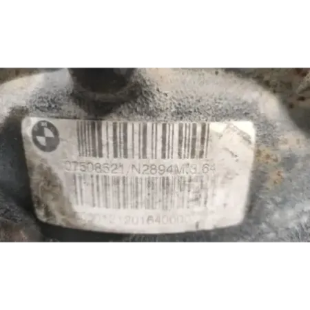 Pont avant bmw x5 e53