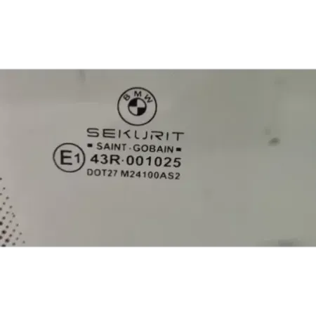 Glace porte avant droite bmw serie 3 e46
