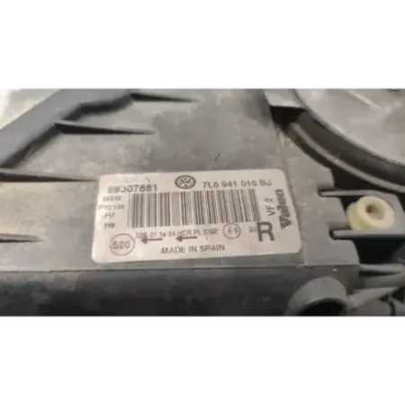 Phare droit volkswagen touareg 7l i