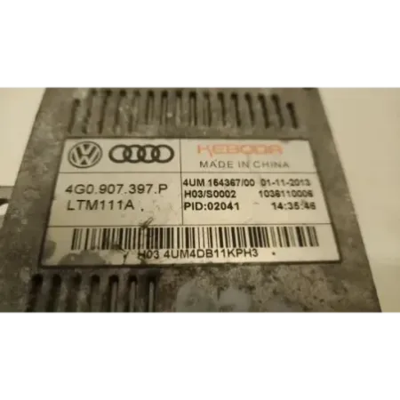Boitier led audi a3 8v