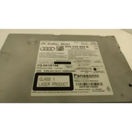 Autoradio specifique audi a3 8v