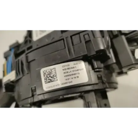 Bloc commodo avec regulateur vitesse audi a3 8v